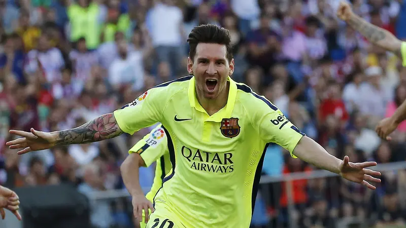 Gol Messi Bawa Barcelona Juara La Liga