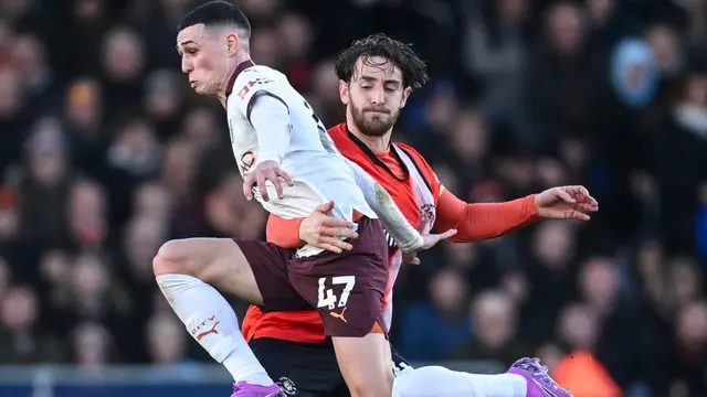 Phil Foden - Luton Town Vs Manchester City di Premier League 2023/2024