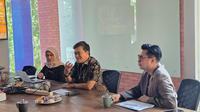 Manajemen BTPN Syariah melakukan kunjungan ke kantor redaksi Liputan6.com sebagai ajang silaturahmi sekaligus memperkenalkan model bisnis bank secara lebih komprehensif.