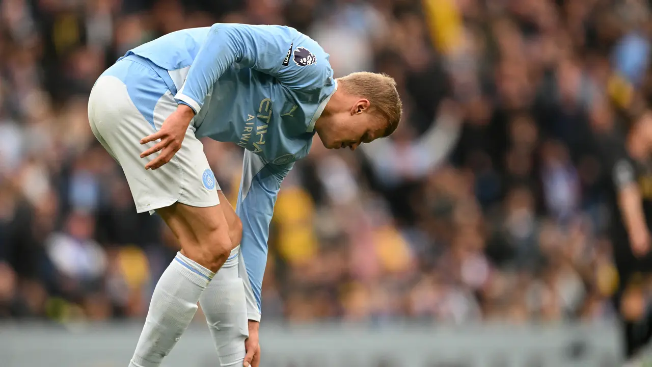 Striker Manchester City, Erling Haaland