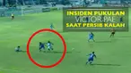 Video insiden pukulan Victor Pae saat Persib Bandung kalah 1-2 dari Persela Lamongan di Torabika Soccer Championship 2016, Sabtu (26/11/2016).