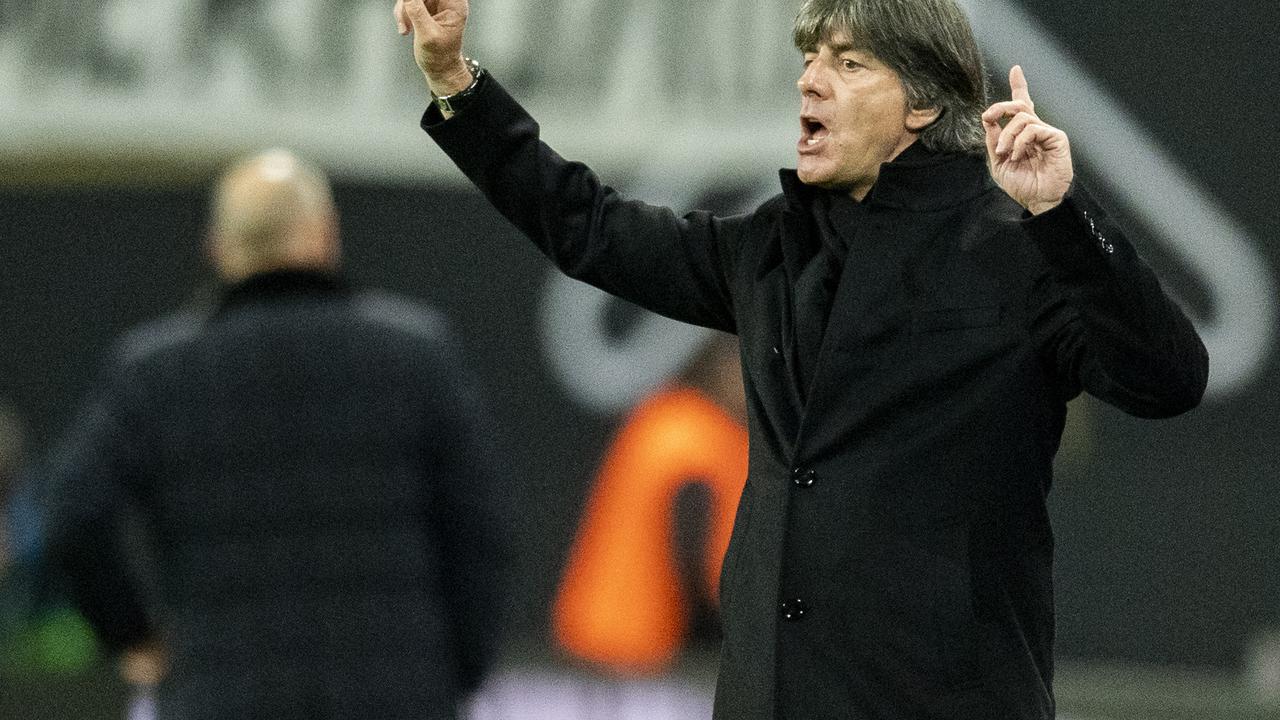 Skuat baru Jerman Menang