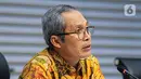 Alexander Marwata memastikan Firli Bahuri masih menjadi pimpinan KPK. (Liputan6.com/Faizal Fanani)