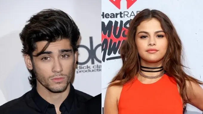 Selena Gomez dan Zayn Malik