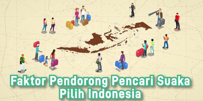 VIDEO: Faktor Pendorong Pencari Suaka Pilih Indonesia