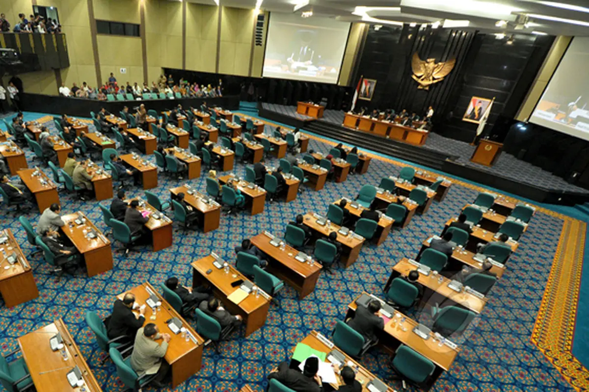 DPRD DKI Gelar Paripurna Hak Angket Untuk Ahok