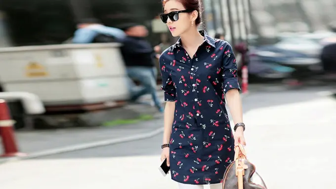 Mix and Match Kemeja dengan Gaya Fashionable