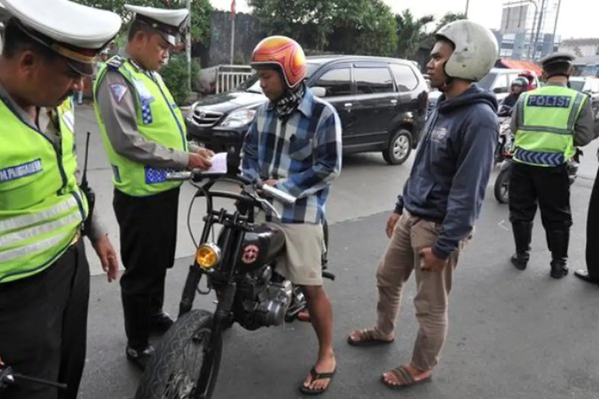 Wajib Tahu, Ini Titik Razia Operasi Zebra 2015 di Jakarta