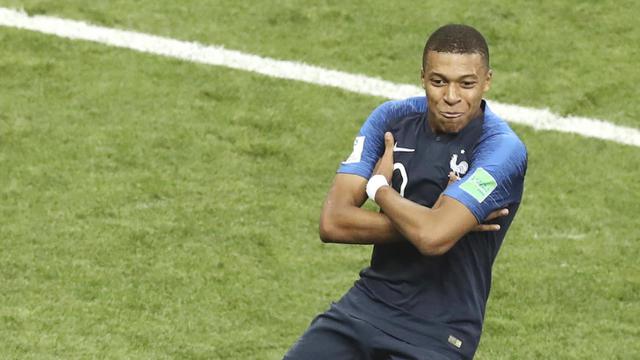 Kylian Mbappe