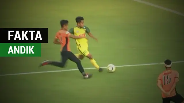 Berita video fakta-fakta menarik soal gelandang Indonesia, Andik Vermansah, saat memperkuat klub Malaysia, Kedah FA.
