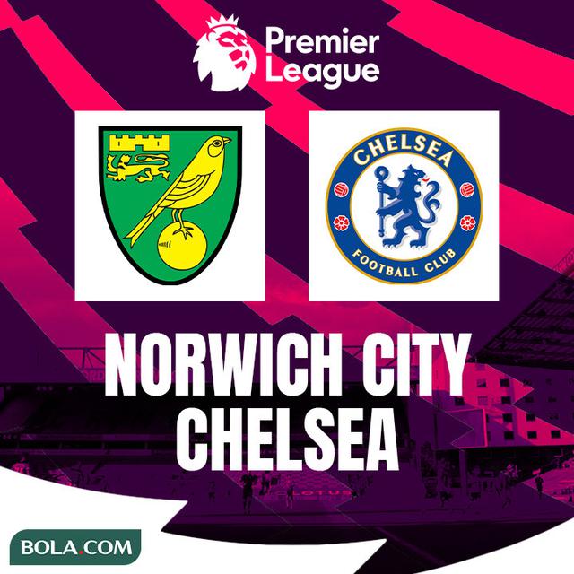 Premier League - Norwich City Vs Chelsea