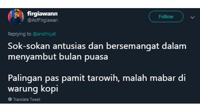 6 Drama Soal 'Sok-sok Antusias Sambut Ramadan' Ini Bikin Senyum Kecut