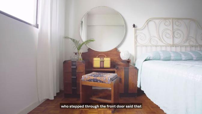 Inspirasi desain interior peranakan nan estetis di rumah. (dok. tangkapan layar YouTube/Stacked Homes)