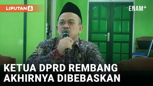 VIDEO: Ketua DPRD Rembang yang Ditahan Polisi di Arab Saudi Akhirnya bebas