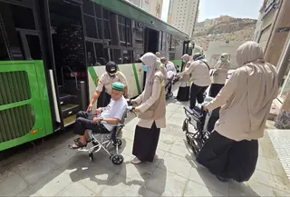 Jemaah Haji indonesia (Asnida Riani/Liputan6.com)
