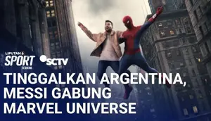Messi Muncul Bareng Spider-Man Usai Pecahkan Rekor Gol di Piala Dunia | Liputan 6