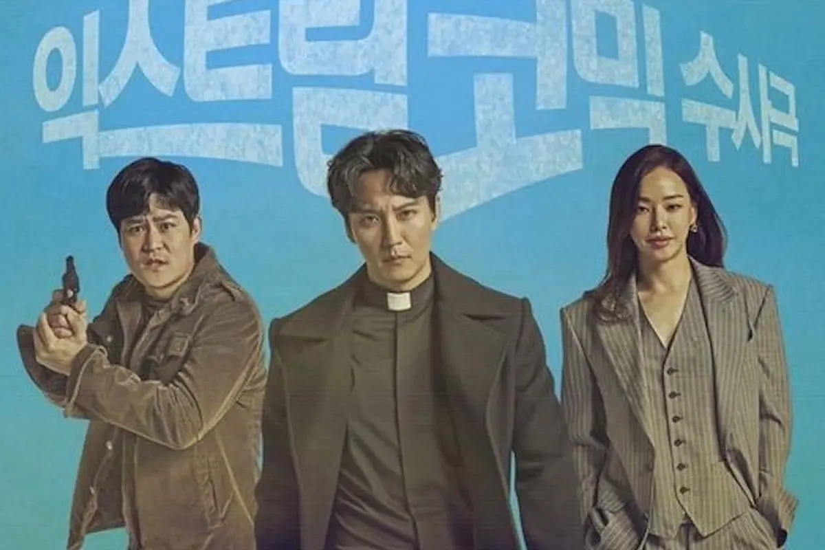 The Fiery Priest (Sumber: Soompi)