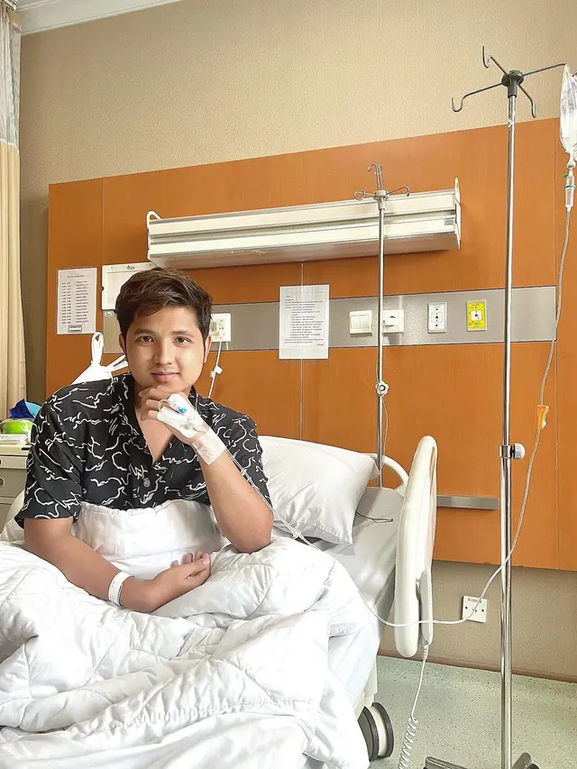 Kondisi Jirayut Terbaring di Rumah Sakit