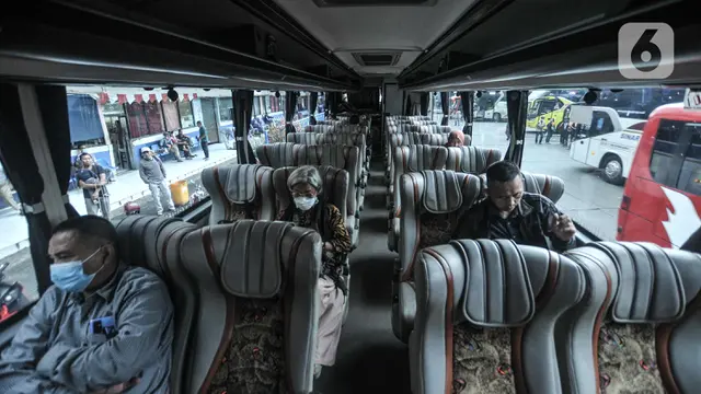 Harga Tiket Bus AKAP Naik saat Mudik Lebaran