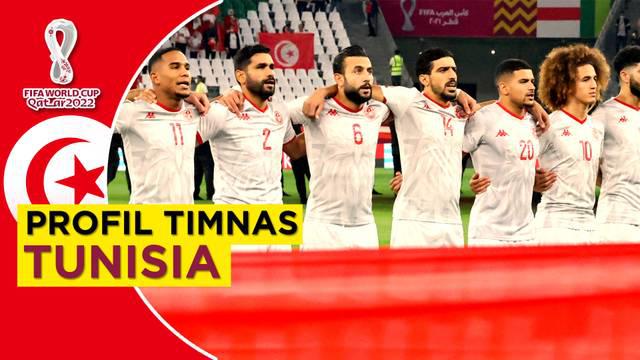 Berita Video, Profil Timnas Tunisia di Piala Dunia 2022.