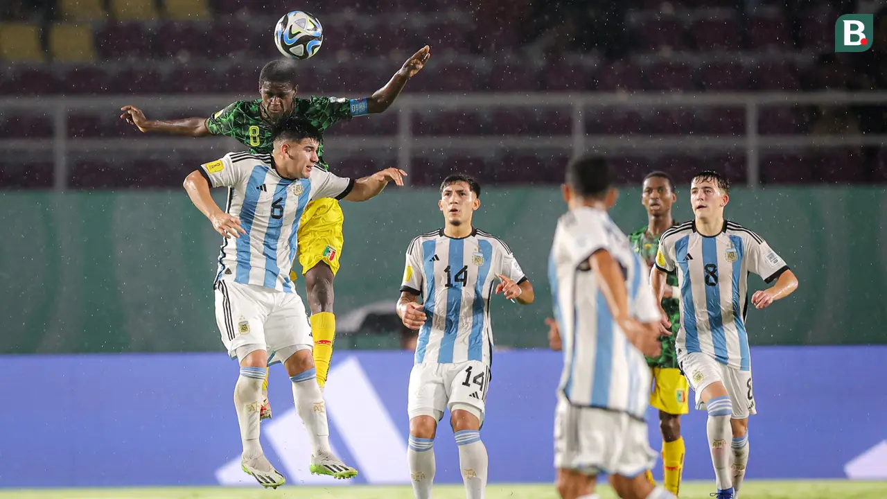 Timnas Argentina U-17 vs Timnas mali U-17: Perebutan Tempat Ketiga Piala Dunia U-17 2023