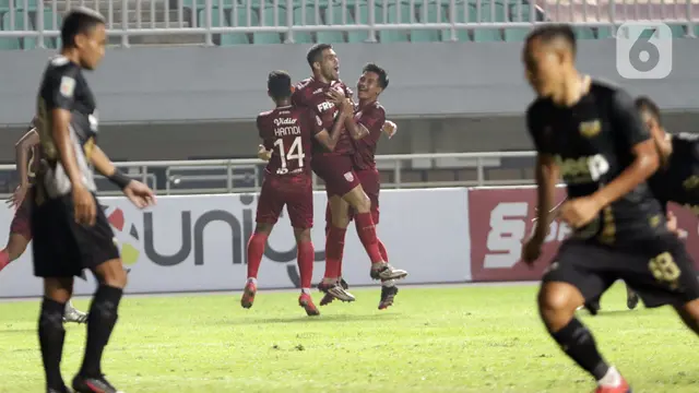 FOTO: Persis Solo Promosi ke BRI Liga 1
