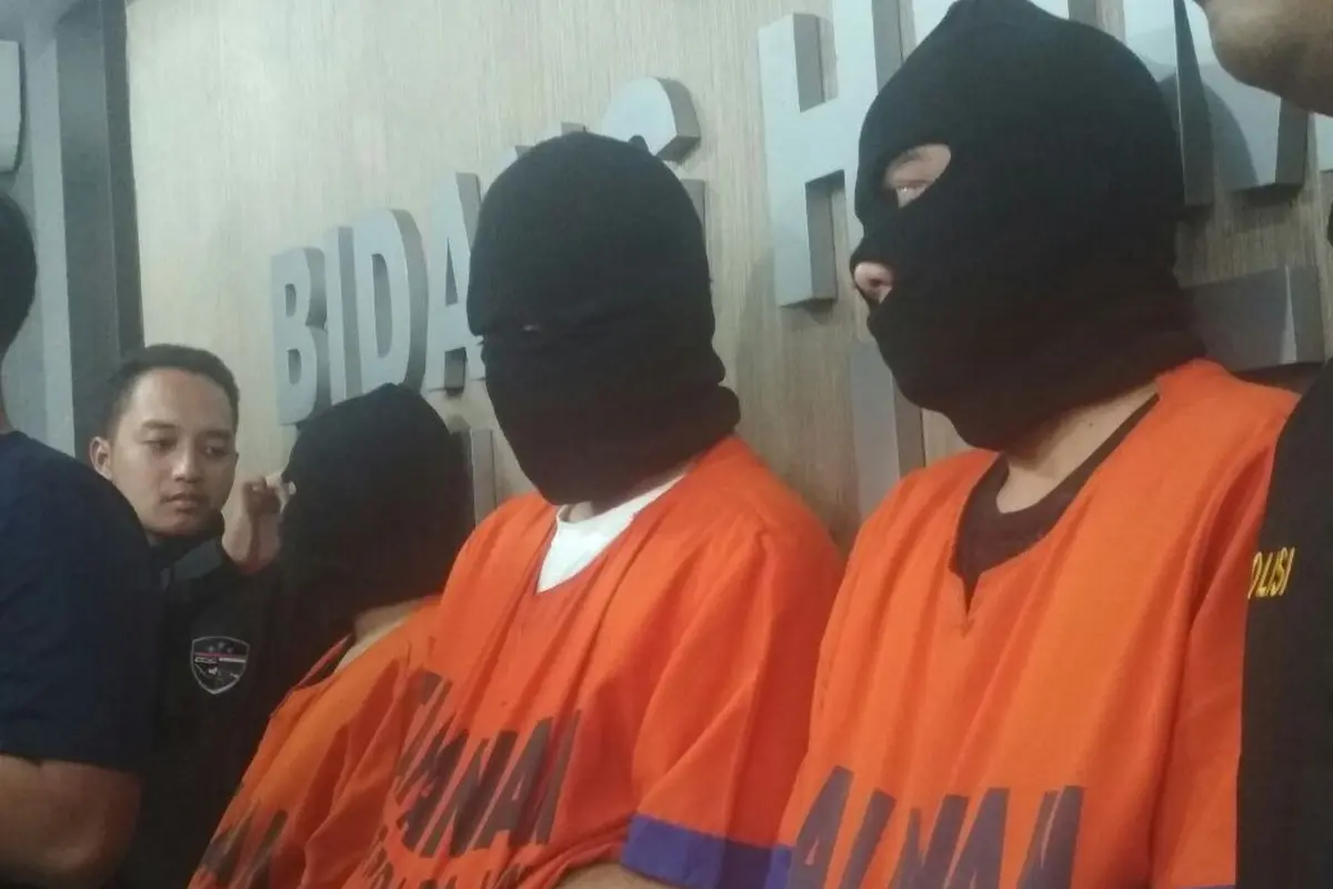 3 Anggota Kolam Tuyul Ditangkap Usai Jebol Kartu Kredit Warga Amerika Serikat