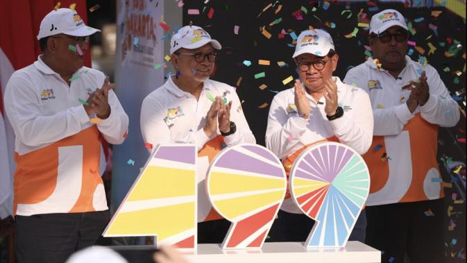 Jakarta Menuju 5 Abad, Pramono Luncurkan Gerakan Pilah Sampah