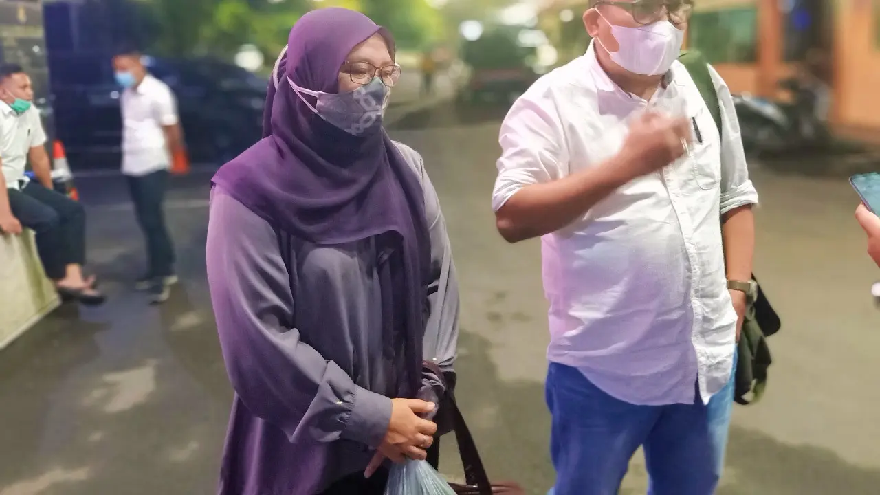 Pemimpin Redaksi Tempo.co Setri Yasra terkait kasus dugaan penganiayaan jurnalis Nurhadi. (Dian Kurniawan/Liputan6.com)