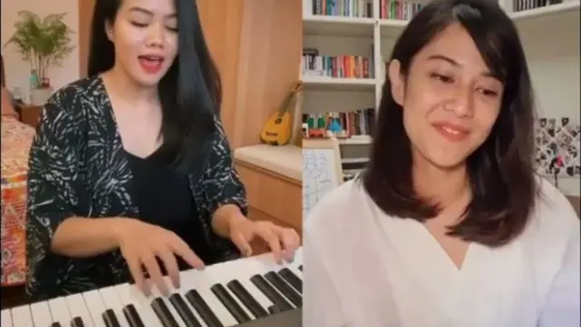 Dian Sastro dan Yura Yunita
