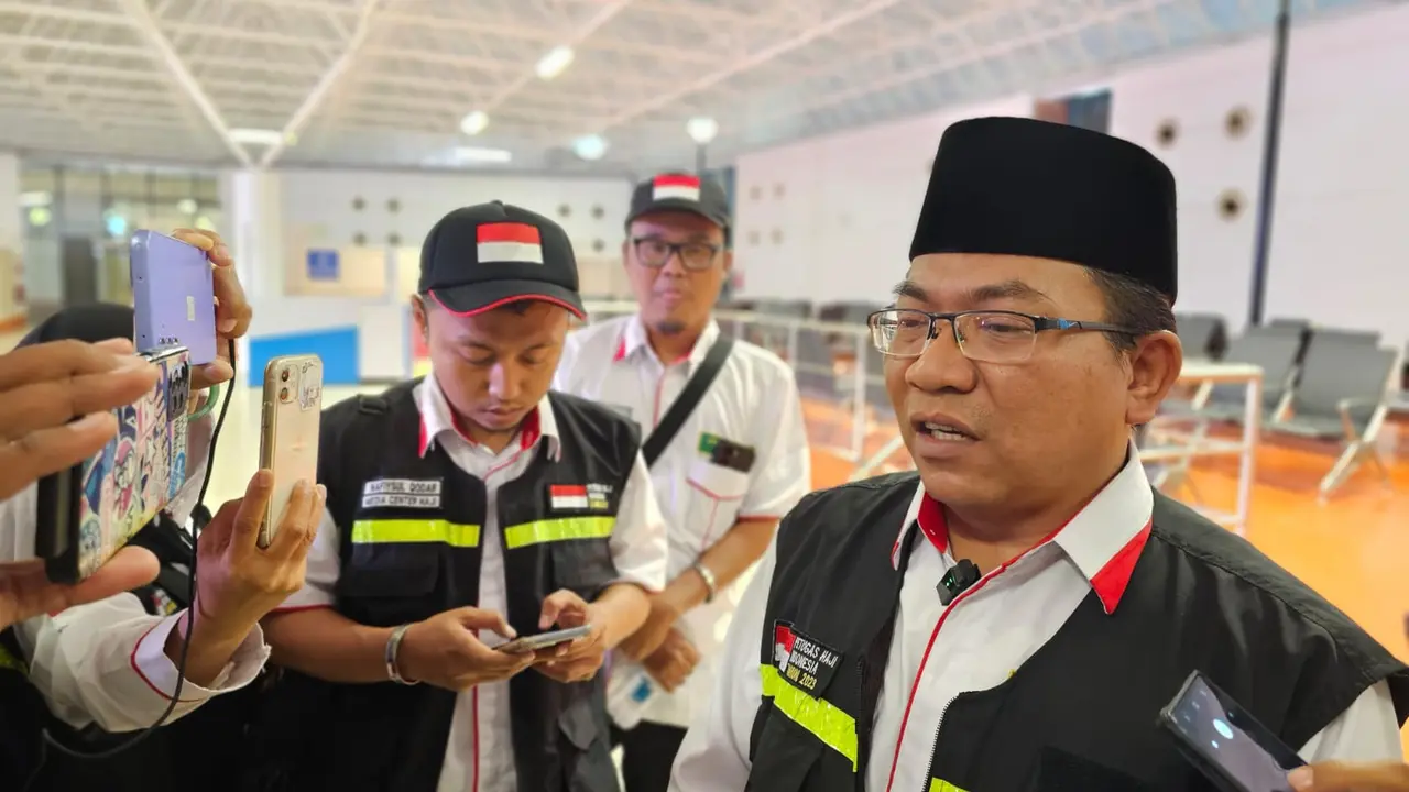 Kepala Seksi Bimbingan Ibadah (Kasi Bimbad) PPIH Arab Saudi Daker Bandara, Khairun Naim