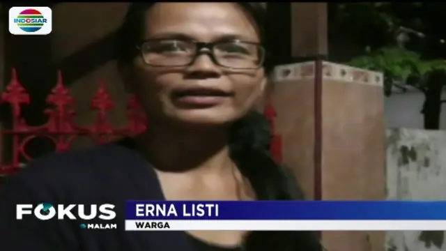 Aksi bunuh diri yang dilakukan pasangan Tri Murijono dan Rrnawati mengejutkan warga setempat.