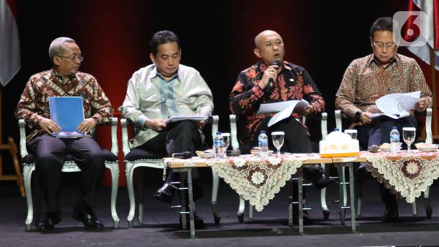 Panel VI Rakornas Indonesia Maju