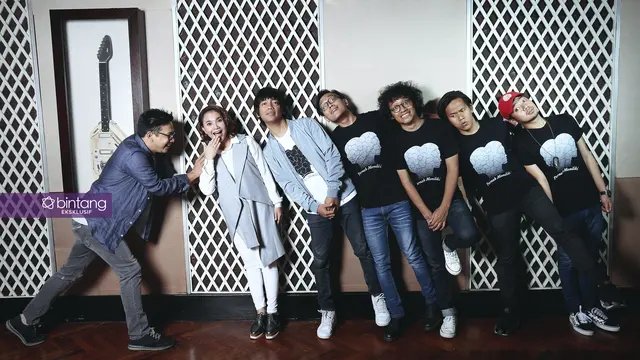 [Bintang] Eksklusif D'Masiv, Rossa, David NOAH 7