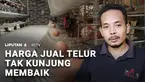 Tak kunjung naik, rendahnya harga jual telur masih dikeluhkan peternak. Mereka terancam gulung tikar lantaran merugi menutupi ongkos operasional yang tinggi.