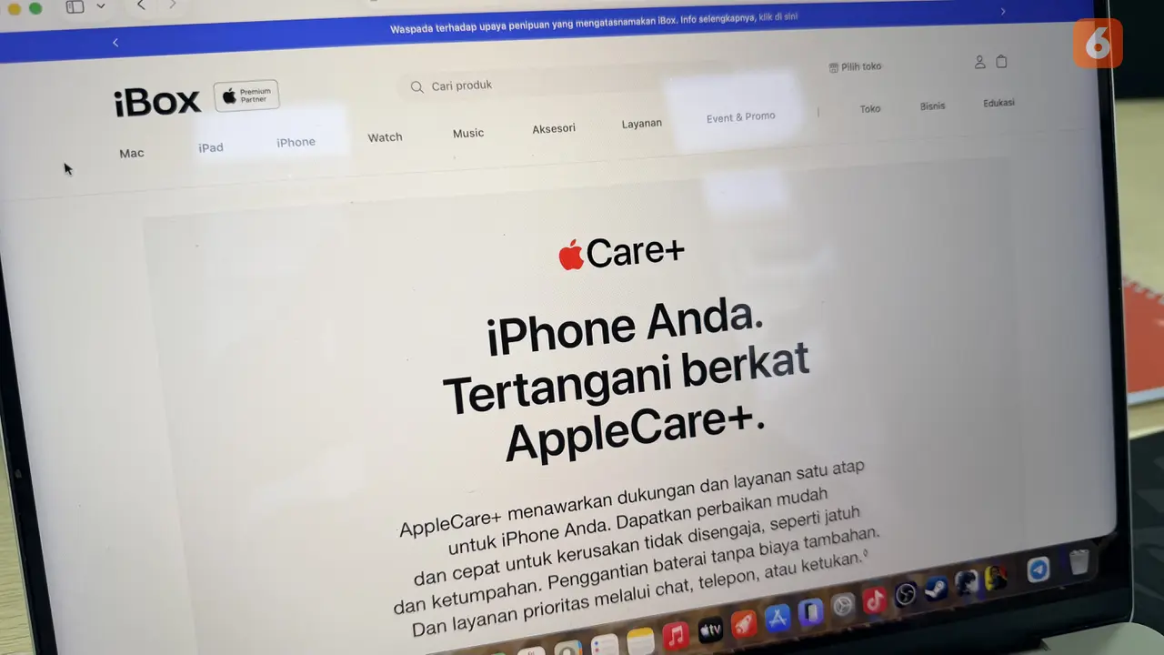 Harga AppleCare+ di Indonesia