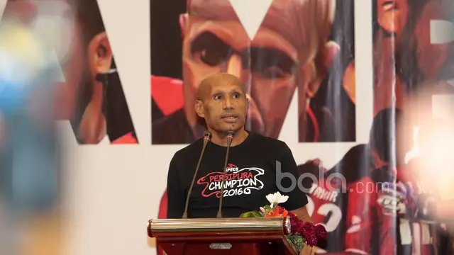 Benhur Tommy Mano, Freeport, Persipura, Bola.com, Chappy Hakim