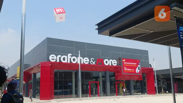 Erafone & More, Salah Satu Toko Andalan Erajaya Digital Complex, EDC, Pusat Retail Terluas dan Terbesar di Indonesia