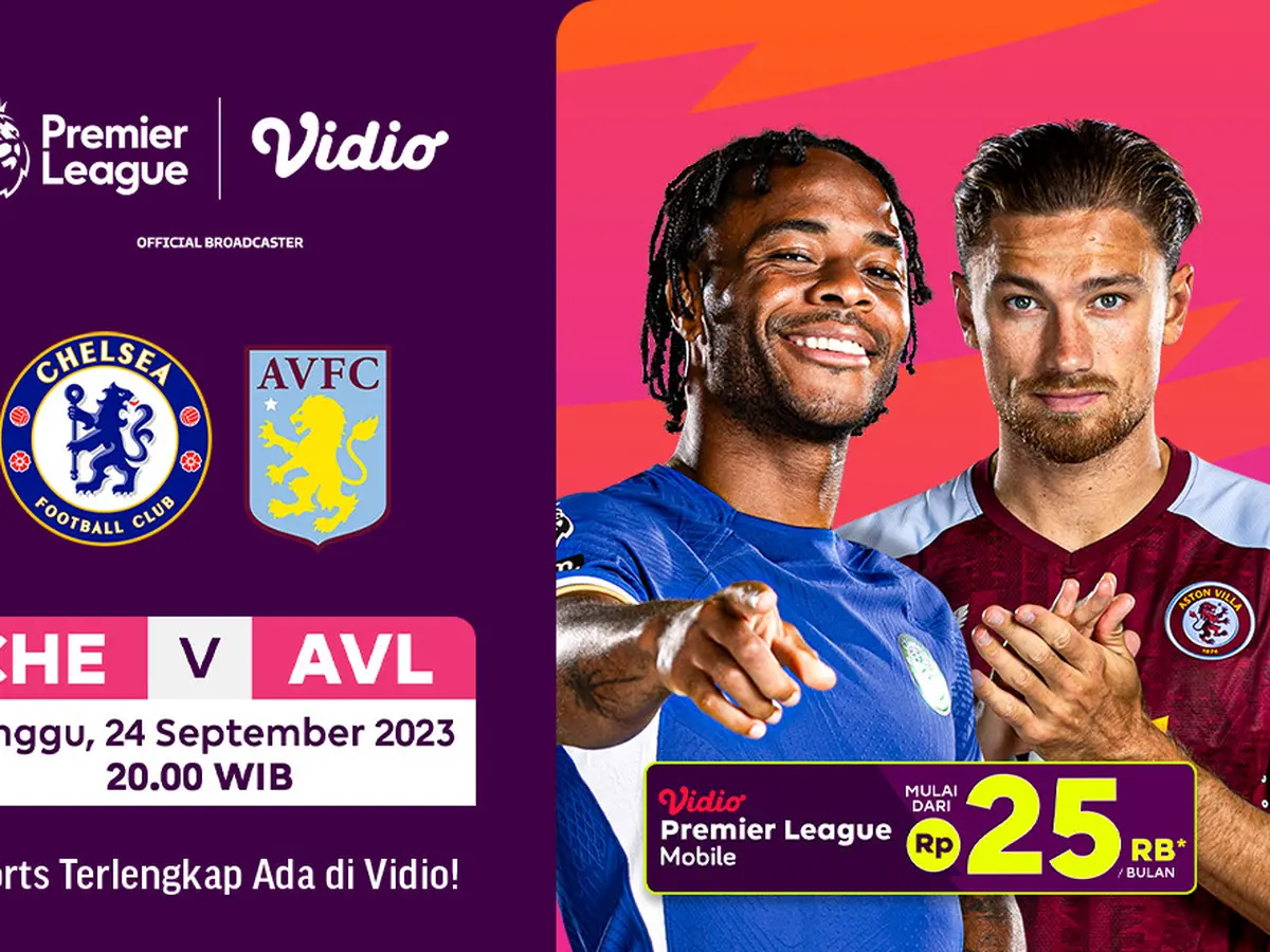Live streaming chelsea vs aston villa sales