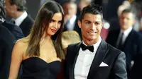 Irina Shayk: Ronaldo Tahu Cara Membahagiakan Saya