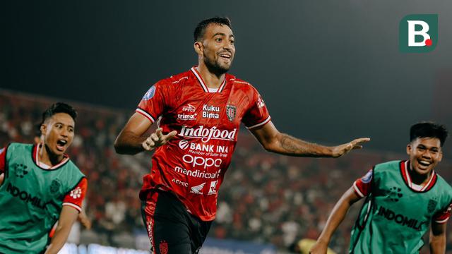 Bali United Vs Barito Putera