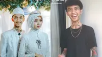 Momen Pernikahan Cowok Viral 'Ganteng Doang Jemput Cewek Depan Gang'