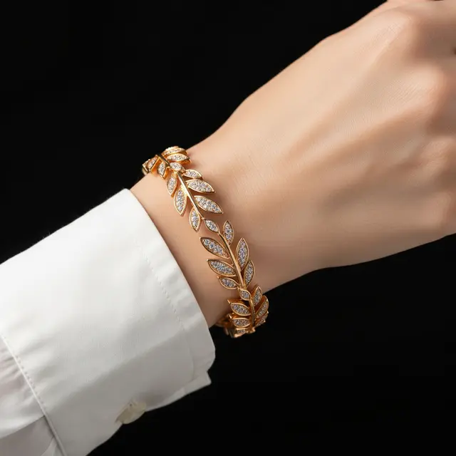 9 Model Gelang 1 Mayam Terbaru untuk Usia 40-an, Tampil Berkelas