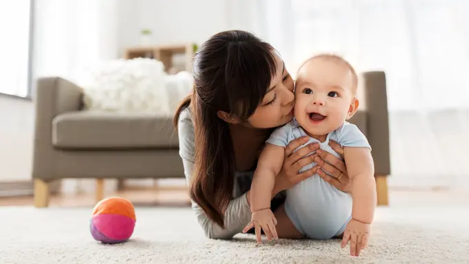 bayi dan ibu