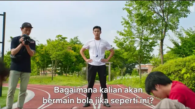 Park Seo Joon dalam film Dream. (Foto: YouTube/Netflix Indonesia)