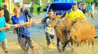 Banjir bandang yang menerjang Kabupaten Bone Bolango (Bonebol) pada 2019 silam (Arfandi Ibrahim/Liputan6.com)