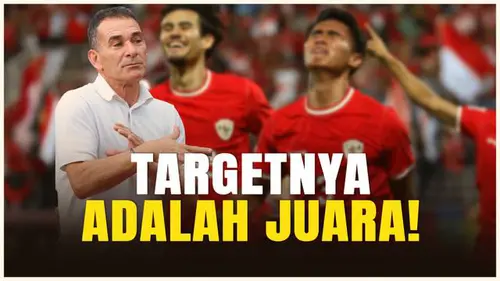 VIDEO: Ambisius, Timnas Indonesia U-23 Ditargetkan Juara di Piala AFF U-23 2025