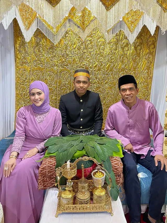 8 Potret Meggy Wulandari di Acara Siraman dan Mappacci Jelang Nikahan Anak Sambung