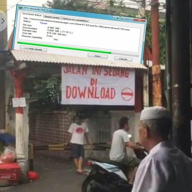 7 Tulisan Nyeleneh Di Portal Lockdown Dampak Virus Corona Ini Bikin Mikir Keras Hot Liputan6 Com
