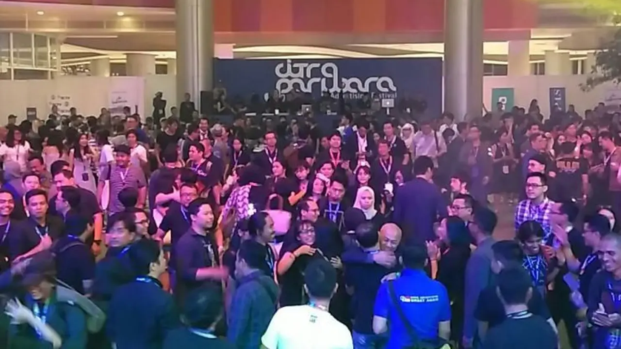 Ajang penghargaan bagi karya iklan terbaik di Indonesia, Citra Pariwara pada 2016. (Twitter @citrapariwaraID)